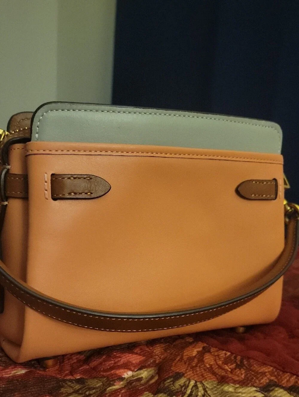 Coach comes crossbody
